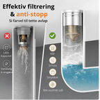 RentFløde™ Pop-Up Avløpsventil med Filter