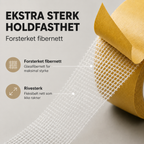GripNet™ Fiks hjemmet uten bor, spiker eller kluss