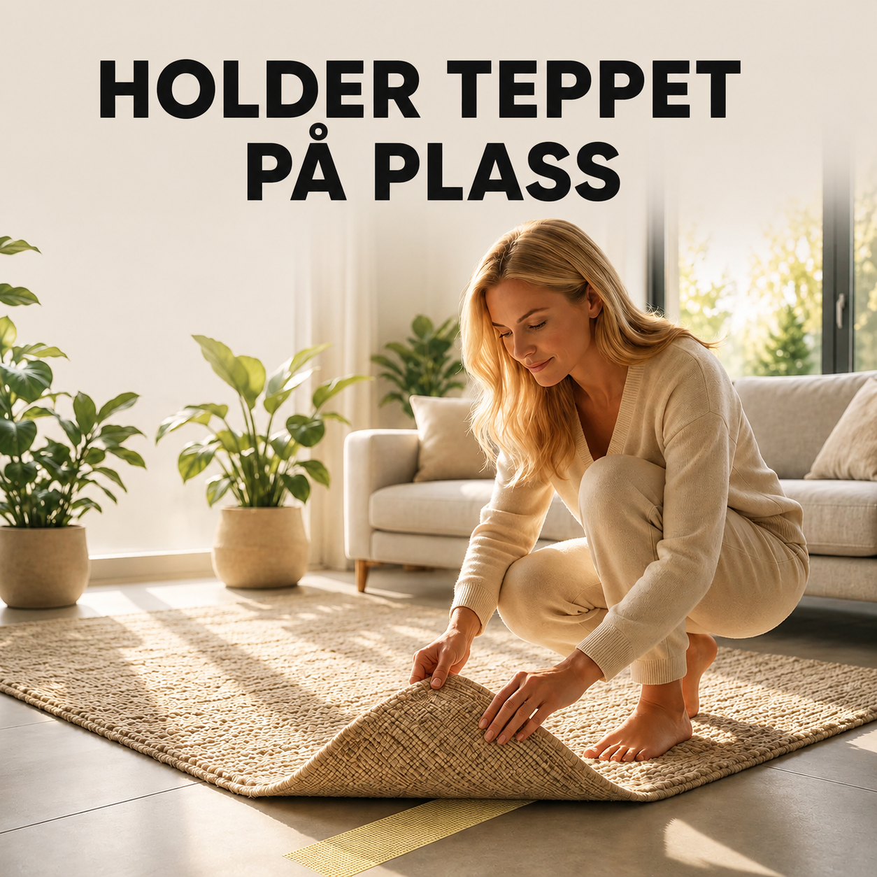 GripNet™ Fiks hjemmet uten bor, spiker eller kluss