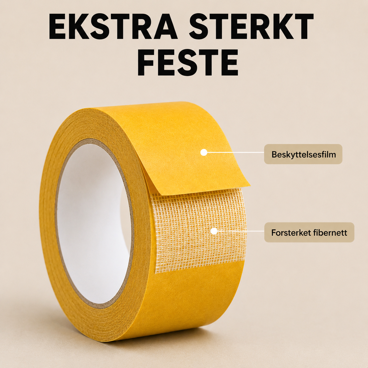 GripNet™ Fiks hjemmet uten bor, spiker eller kluss