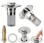 RentFløde™ Pop-Up Avløpsventil med Filter